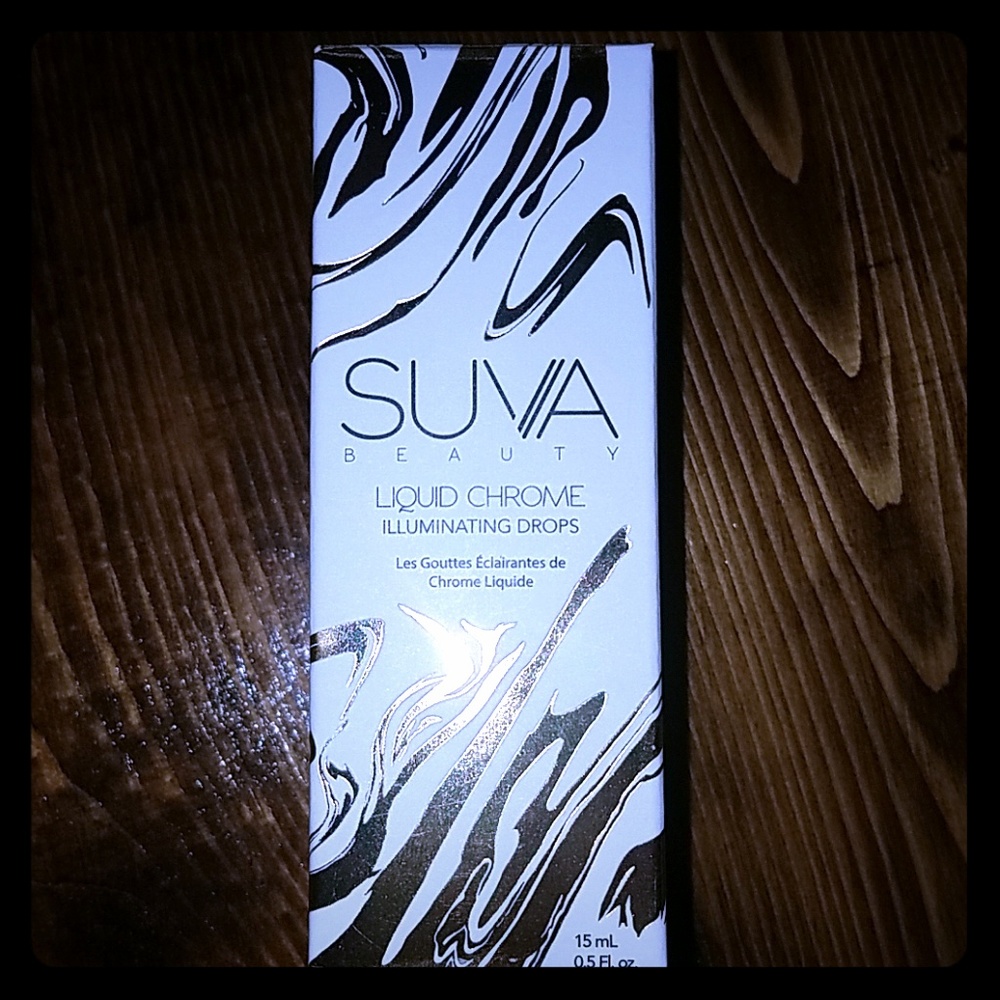 SUVA BEAUTY Liquid Chrome illuminating Drops